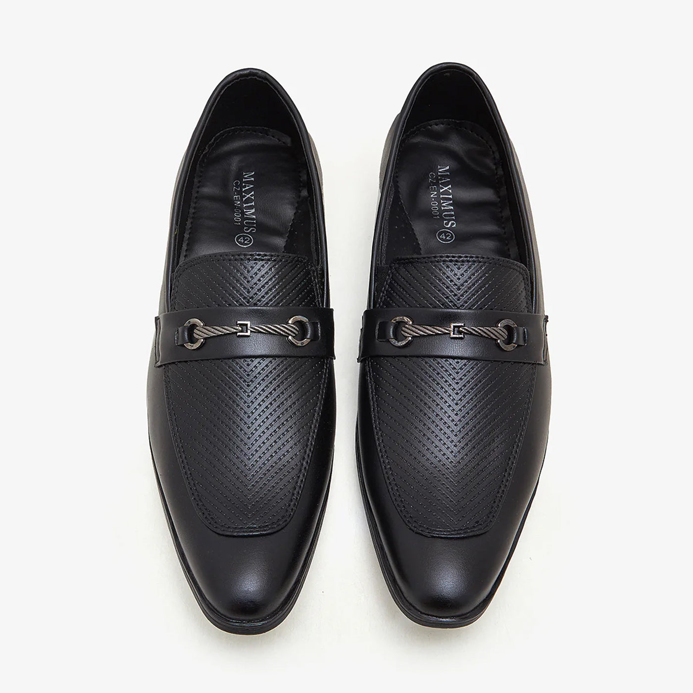 Men's Buckled Formal Shoes