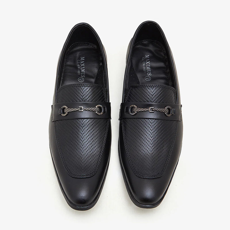 Men's Buckled Formal Shoes