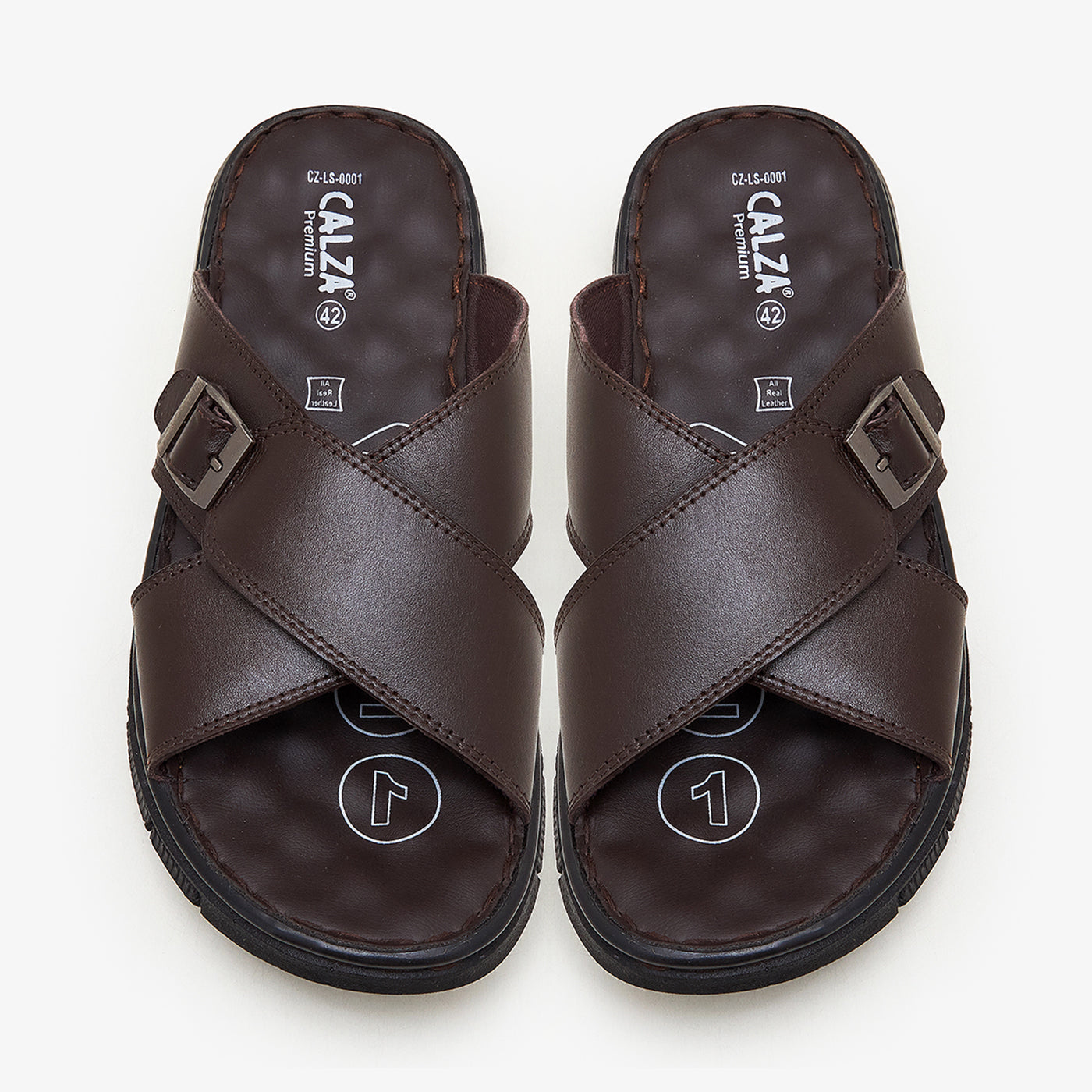 Men's Comfort Leather Chappals