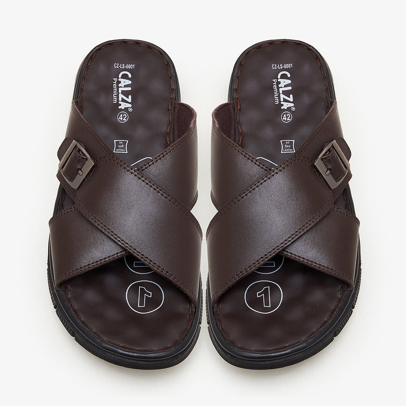 Men's Comfort Leather Chappals