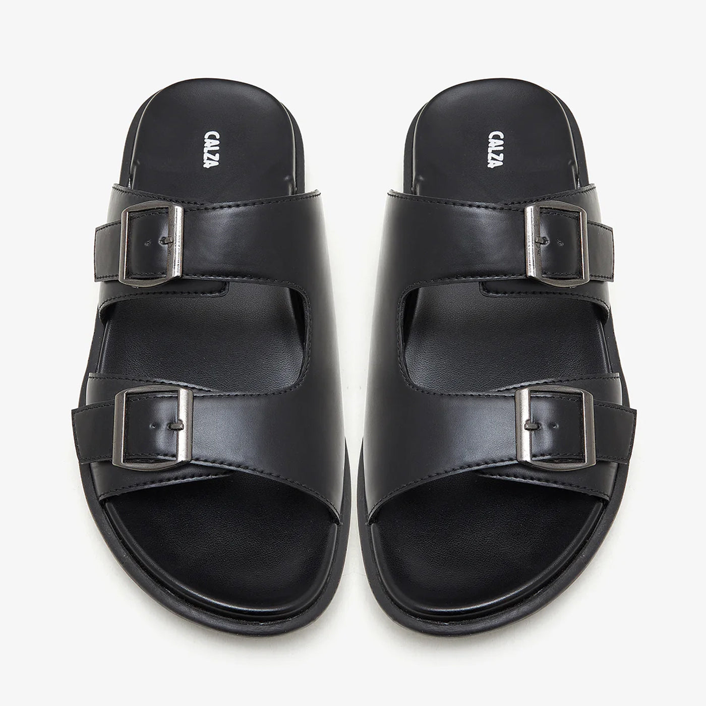 Men's Buckled Strap Chappals