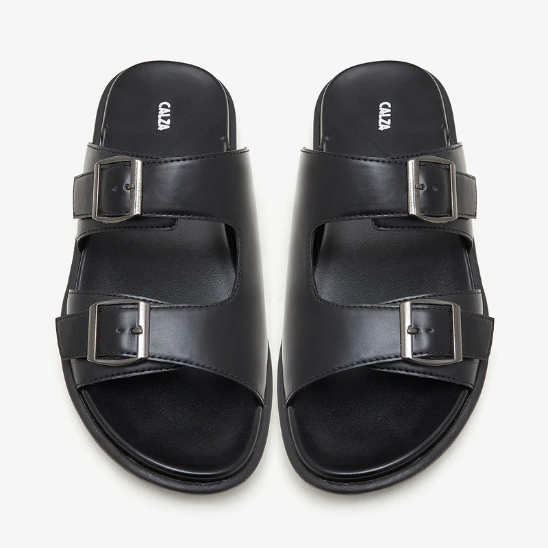 Men's Buckled Strap Chappals
