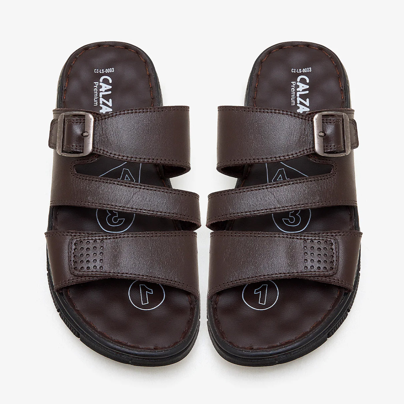 Men's Comfort Padded Chappals