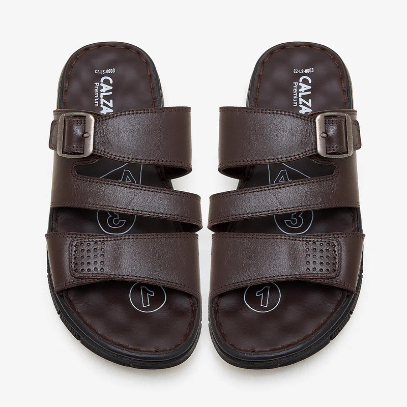 Men's Comfort Padded Chappals