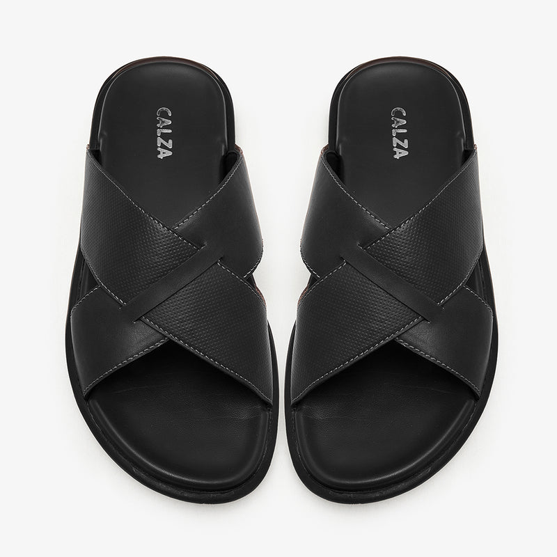 Men's Criss Cross Slides