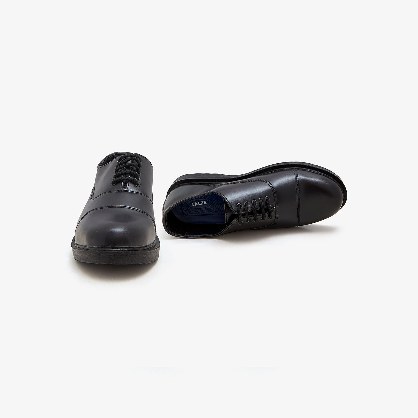 Boys' Polished School Shoes