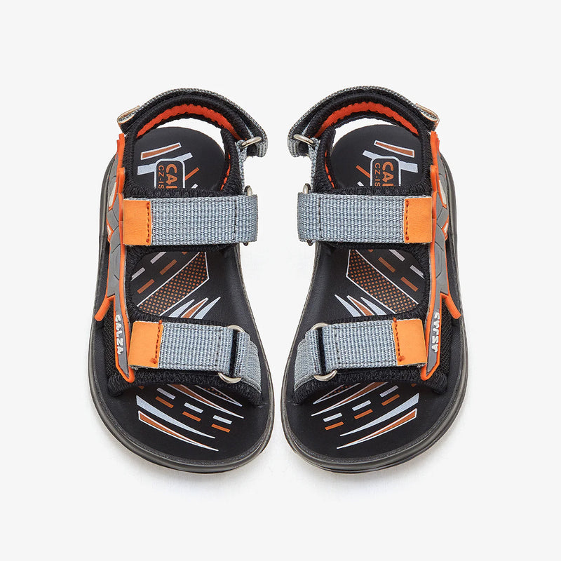 Boys' Cartoon Charm Sandals