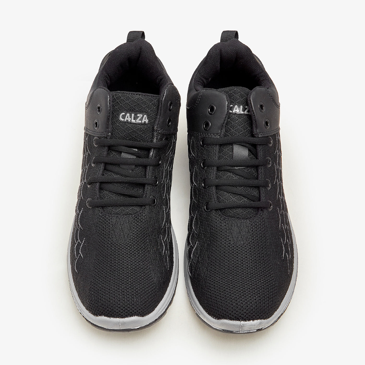 soft black shoes