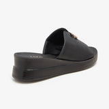 Women's Bubble Sheet Slides