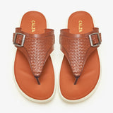 Men's Patterned Chappals