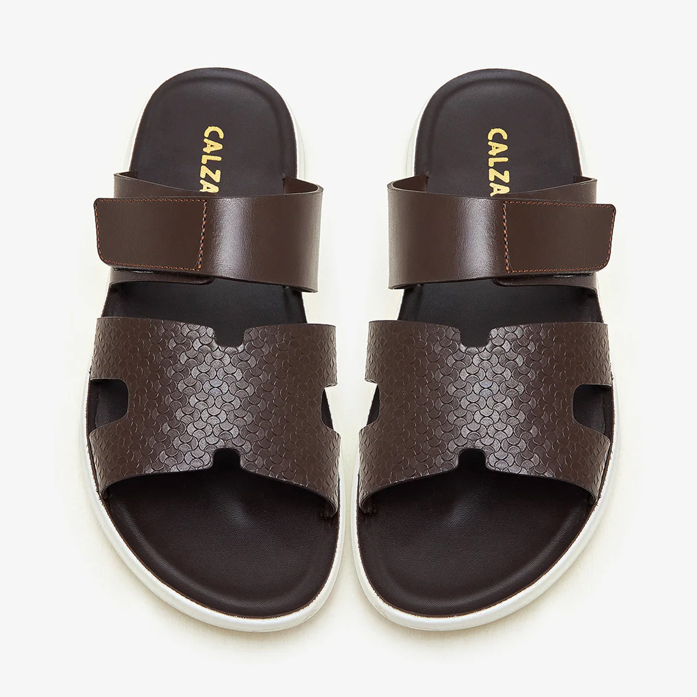 Men's Adjustable Strap Chappals