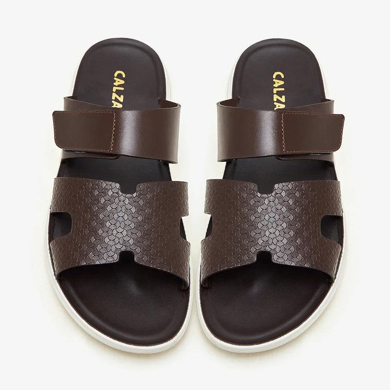 Men's Adjustable Strap Chappals