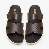 Men's Adjustable Strap Chappals