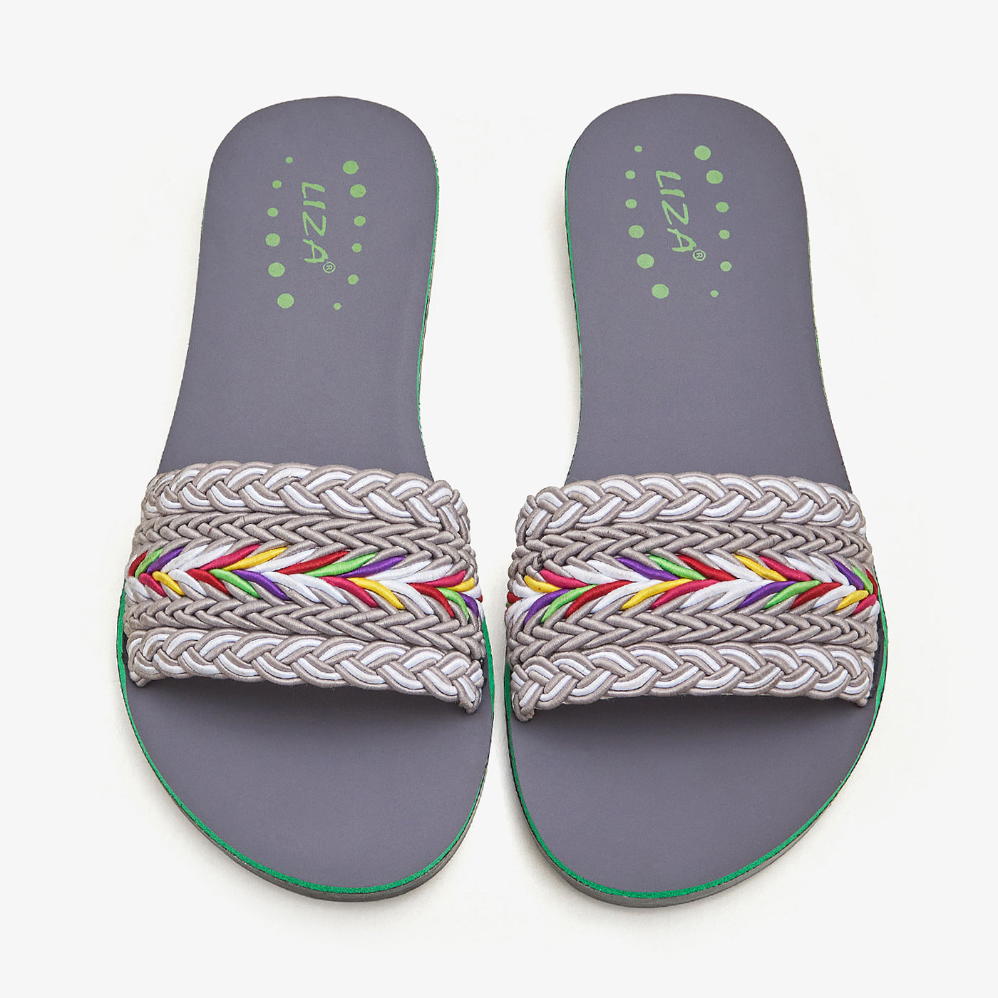 Women's Embroidered Chappals