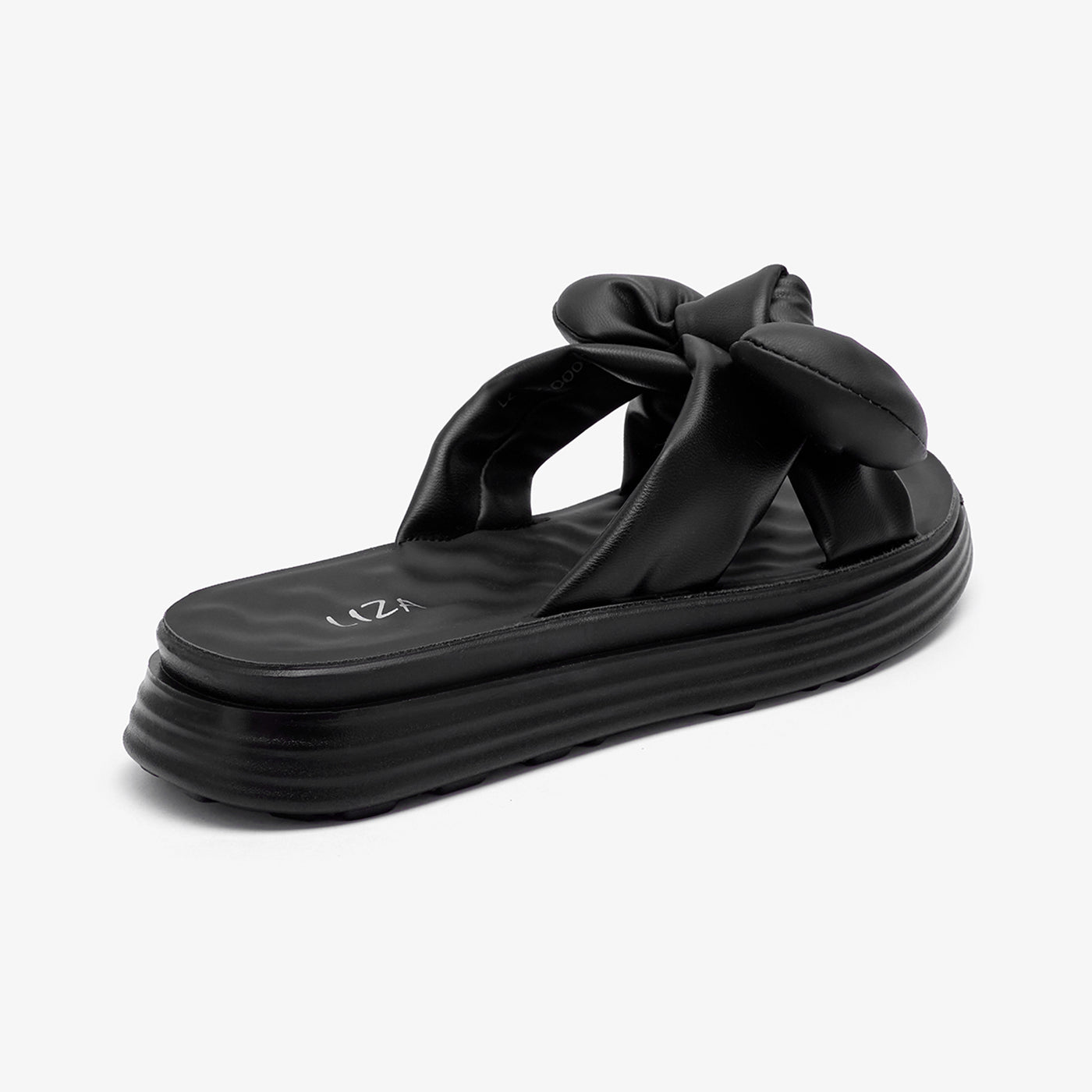 Women's Cushioned Bow Slides