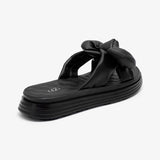 Women's Cushioned Bow Slides