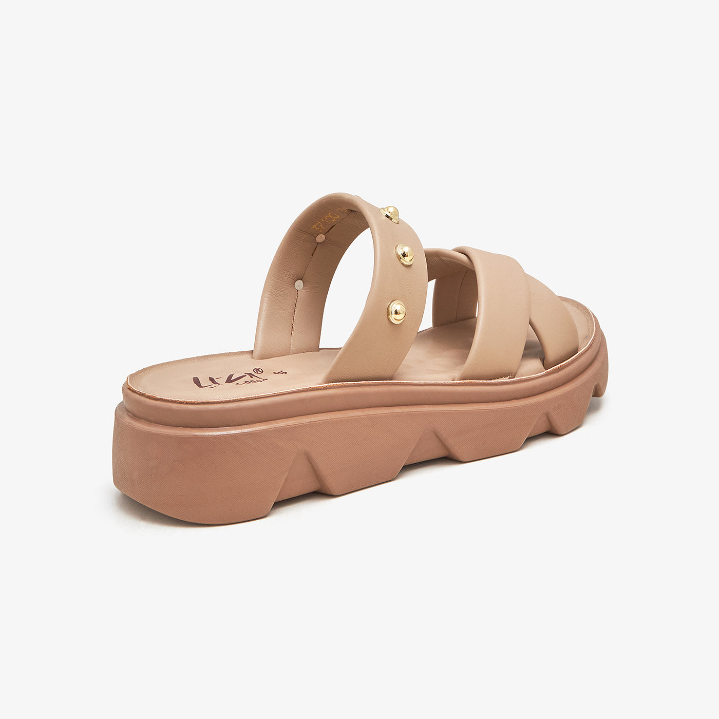 Women's Strappy Slippers