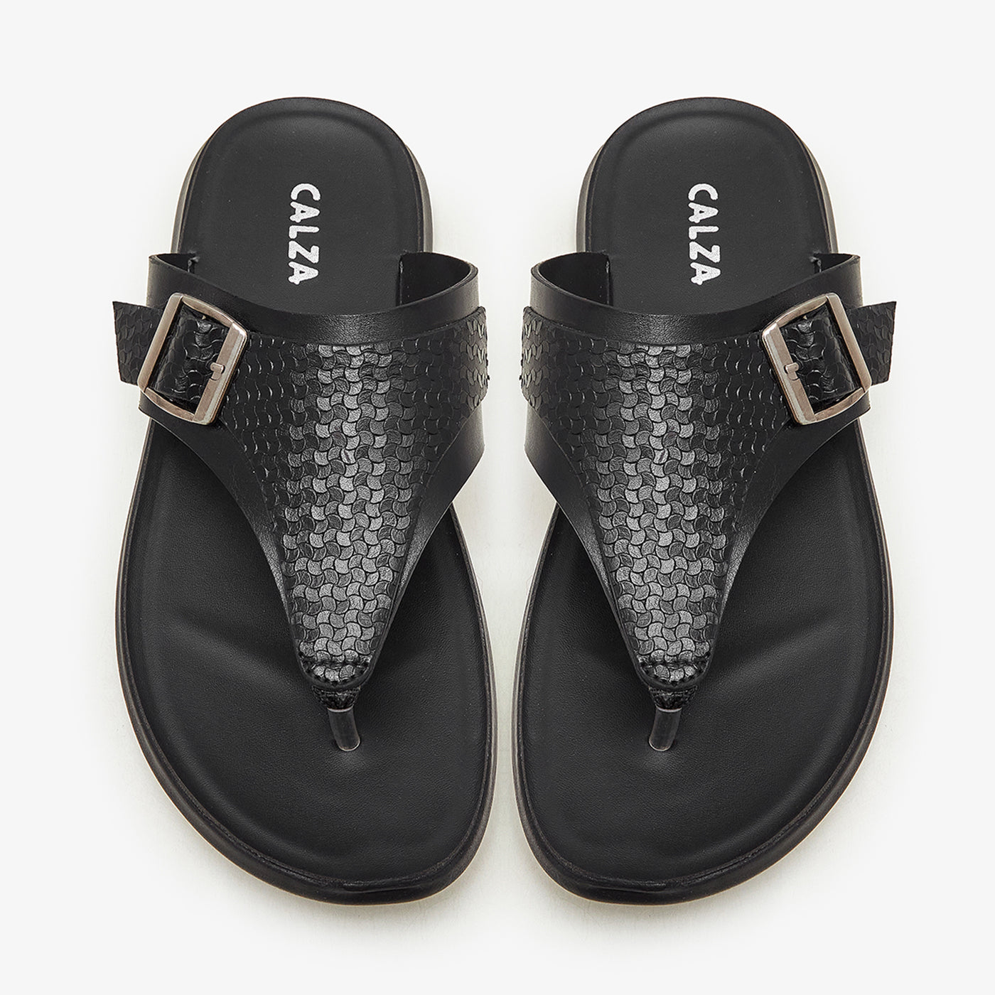 Men's Patterned Chappals