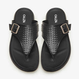 Men's Patterned Chappals