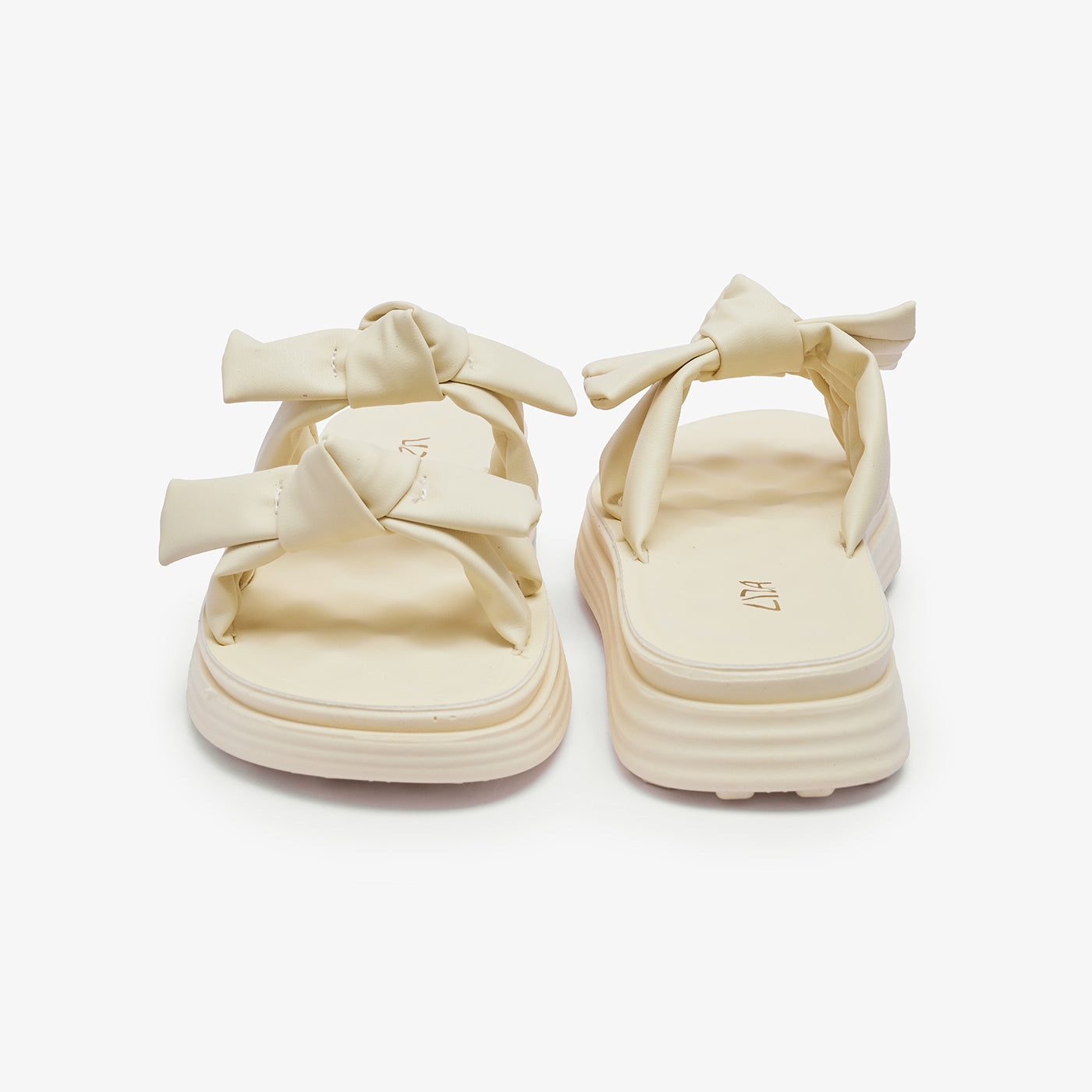 Women's Twisted Knots Chappals