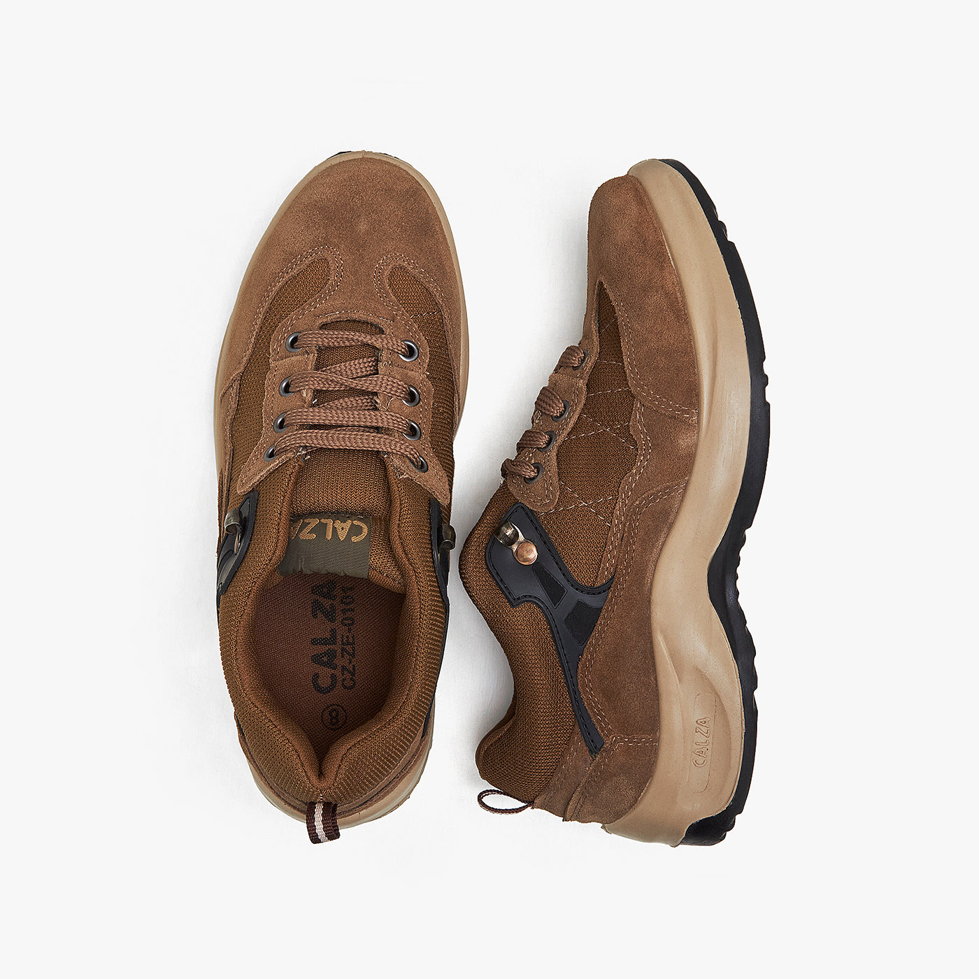 leather sneakers
