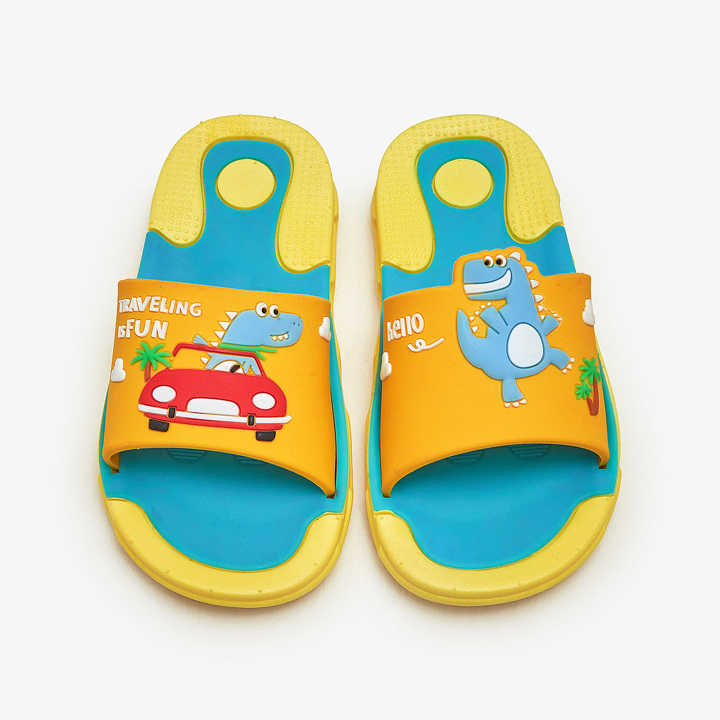 Boys Dino Chappals
