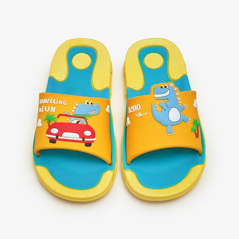 Boys Dino Chappals