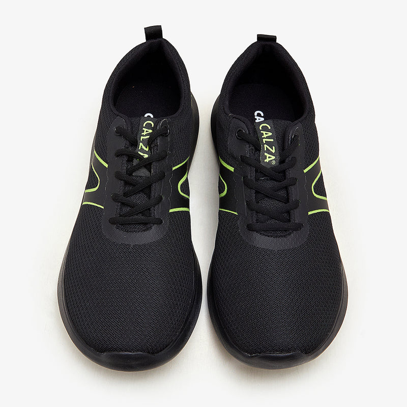 on sneakers for men