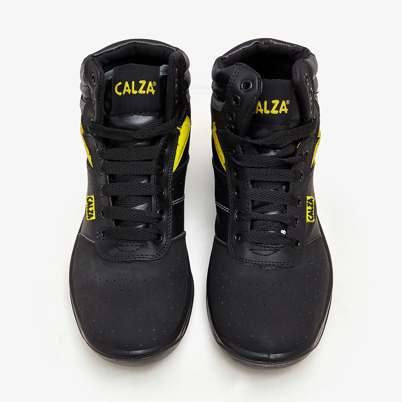 black shoes