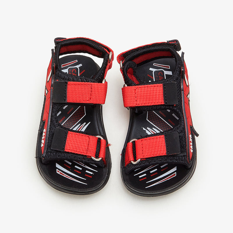 Boys' Cartoon Charm Sandals