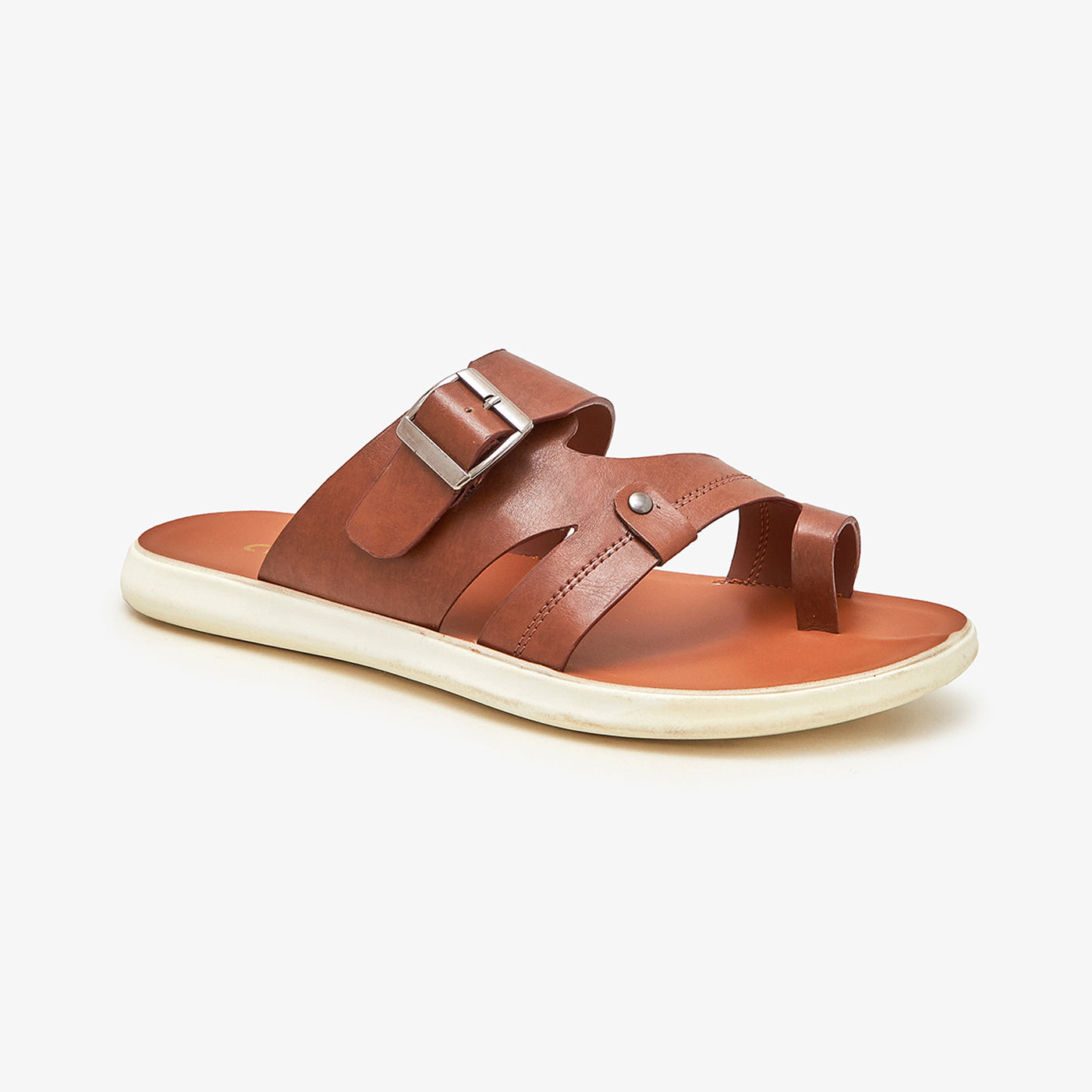 Men's Side Buckled Chappals