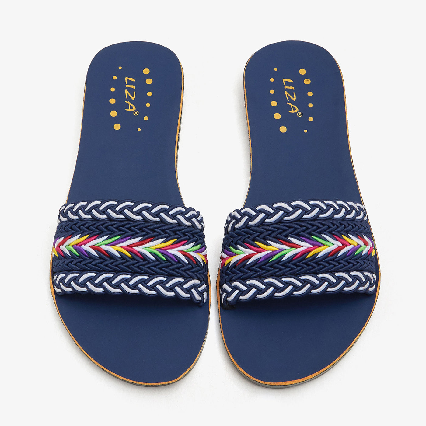 Women's Embroidered Chappals