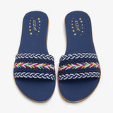 Women's Embroidered Chappals