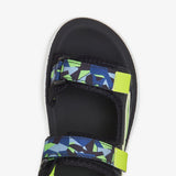 Boys' Printed Mesh Sandals