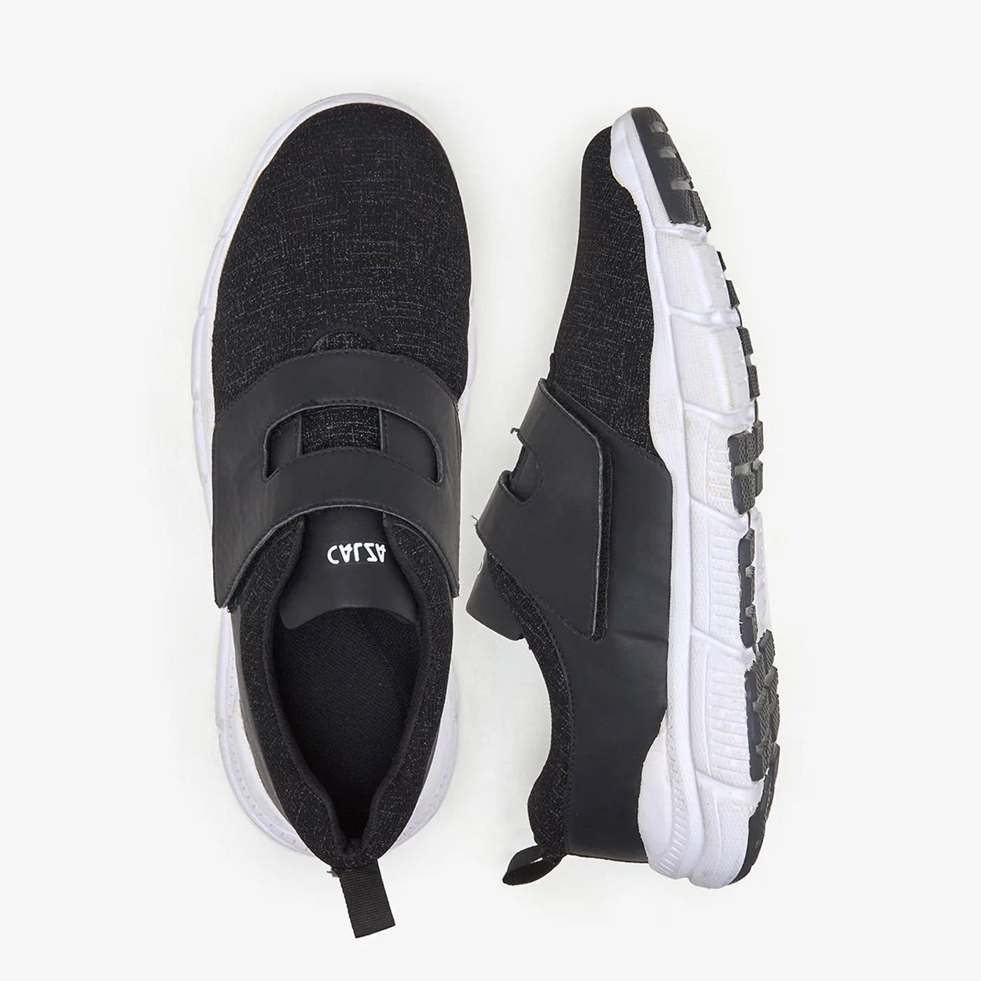 on mens sneakers