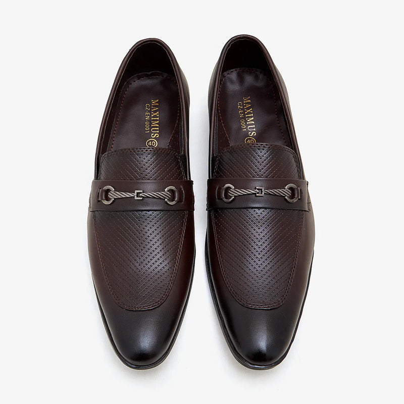 Men's Buckled Formal Shoes