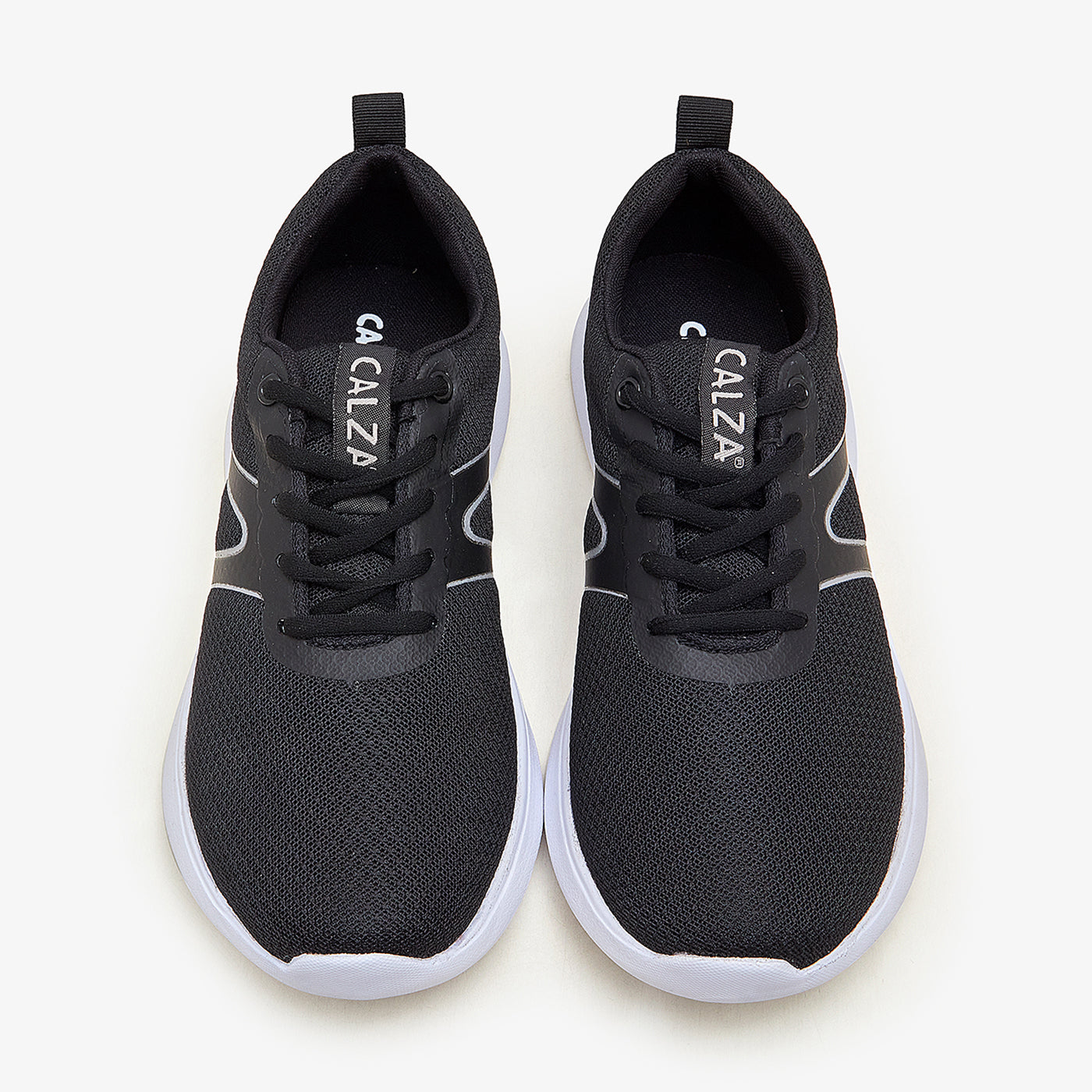 black and white sneakers men