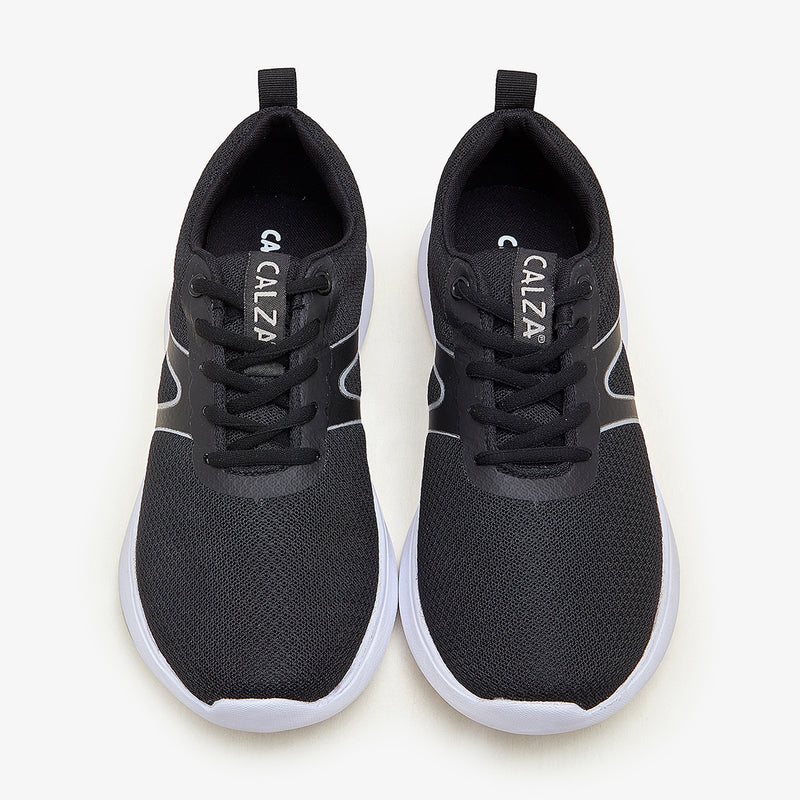 black and white sneakers men