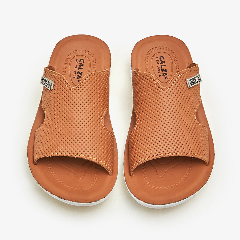 Boys' Cushioned Slides