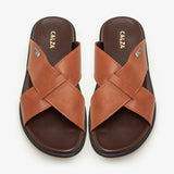 Men's Criss Cross Slides