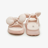 Women's Cushioned Bow Slides