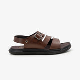 Men's Soft Buckled Sandals