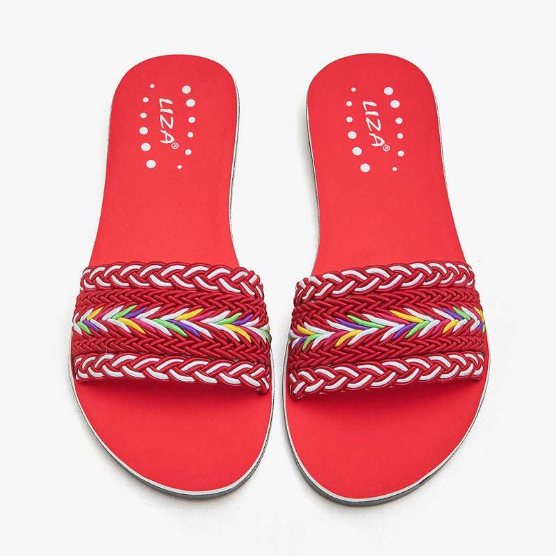 Women's Embroidered Chappals