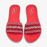 Women's Embroidered Chappals