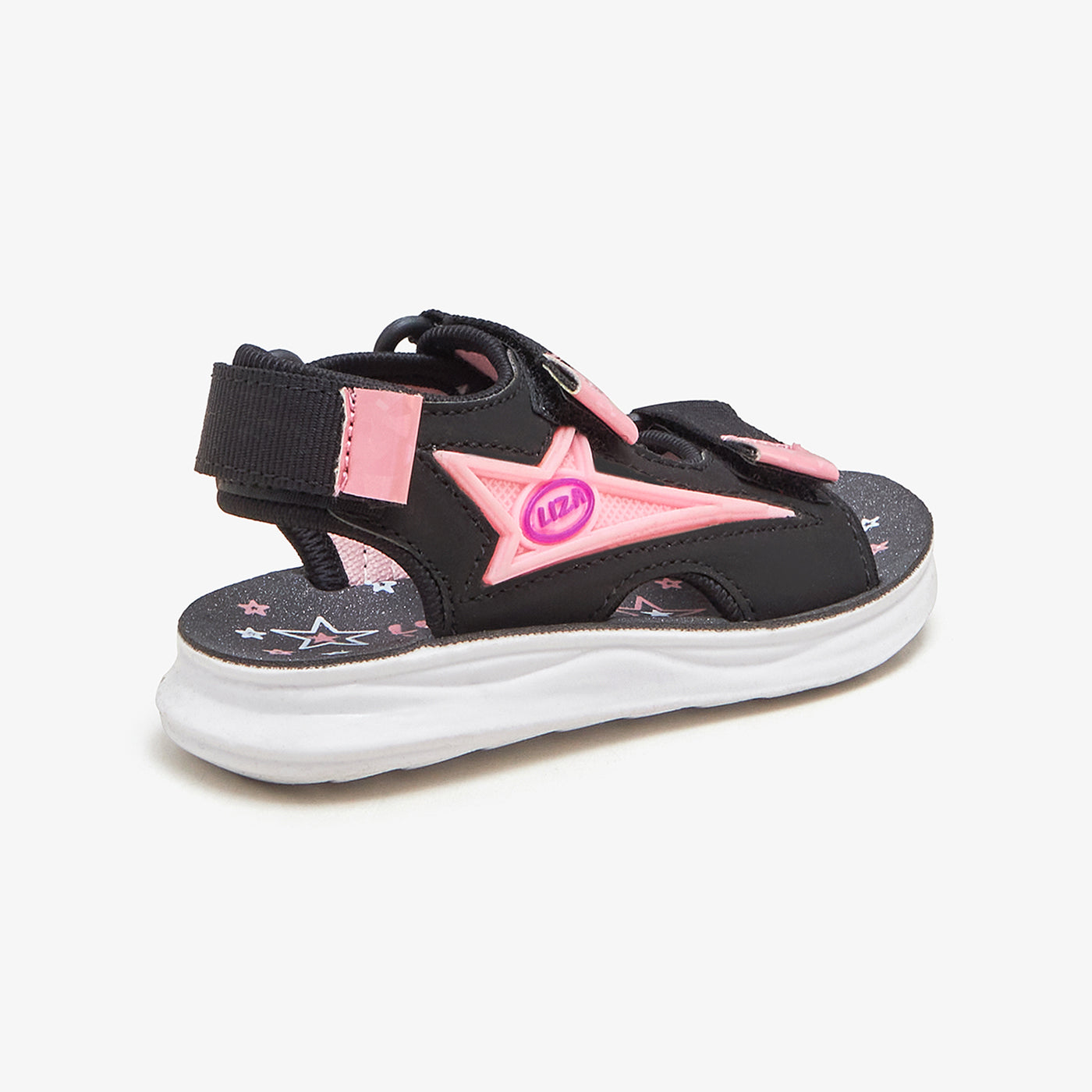 Girls' Starry Stride Sandals