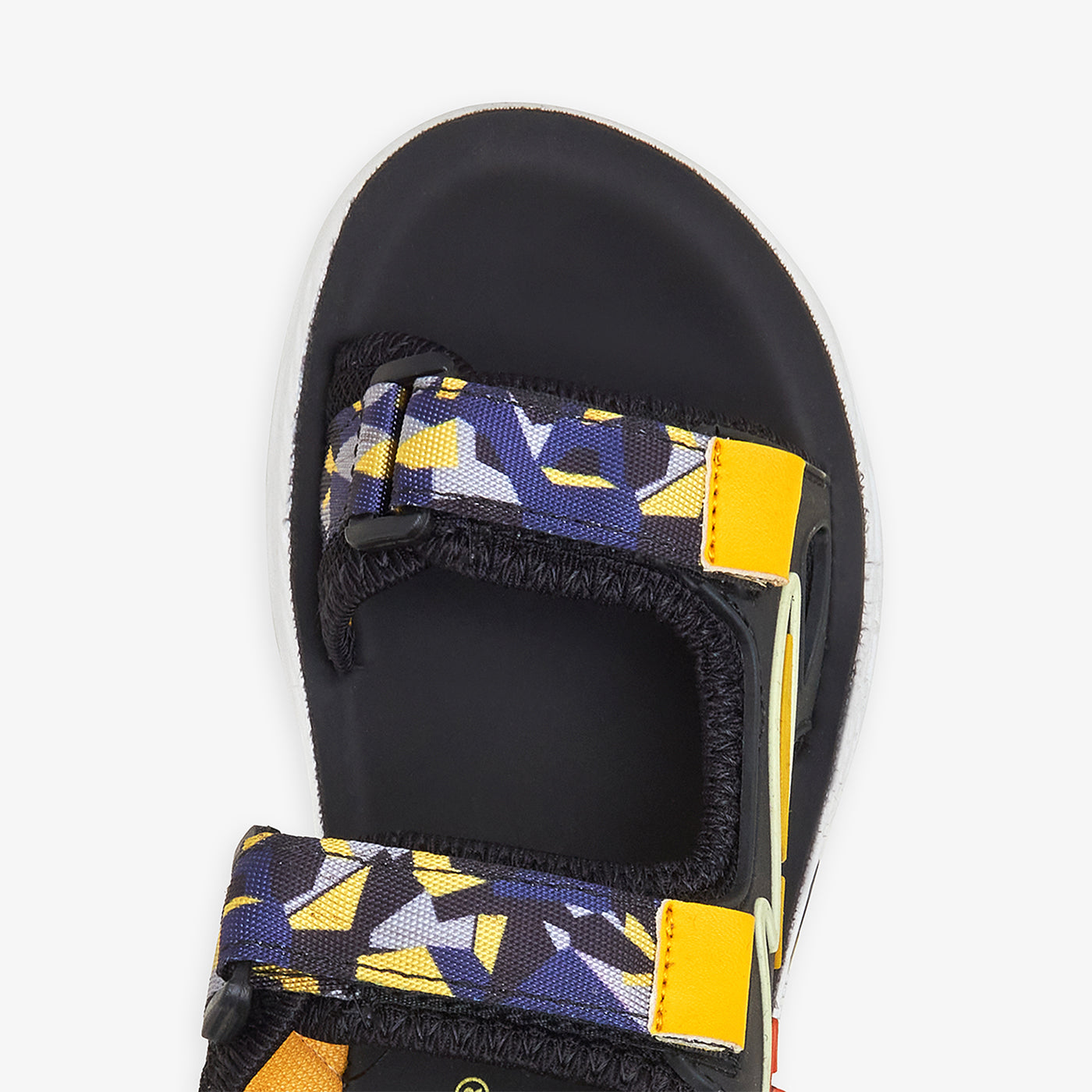 Boys' Printed Mesh Sandals