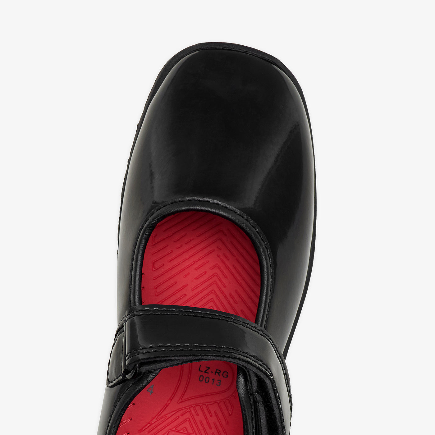 Girls’ Polished School Shoes