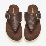 Men's Patterned Chappals