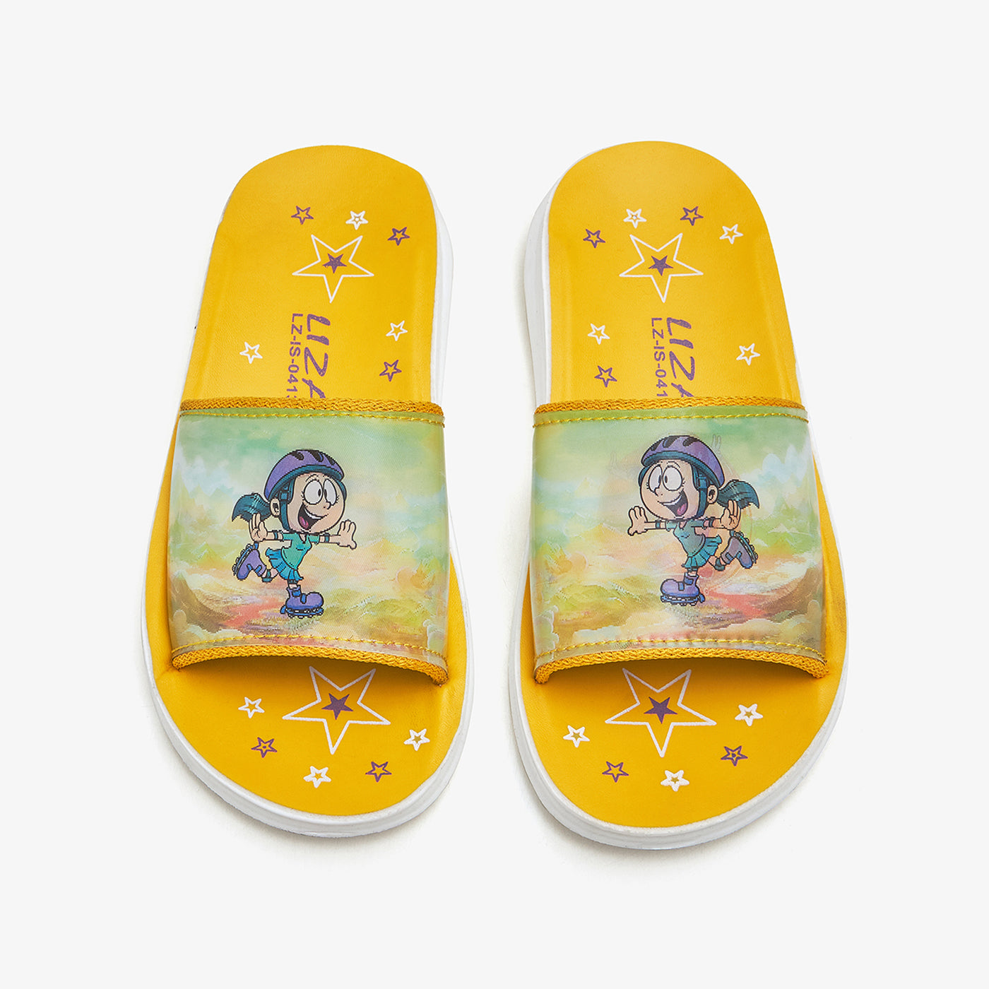 Girl's 3D PatternPlay Chappals