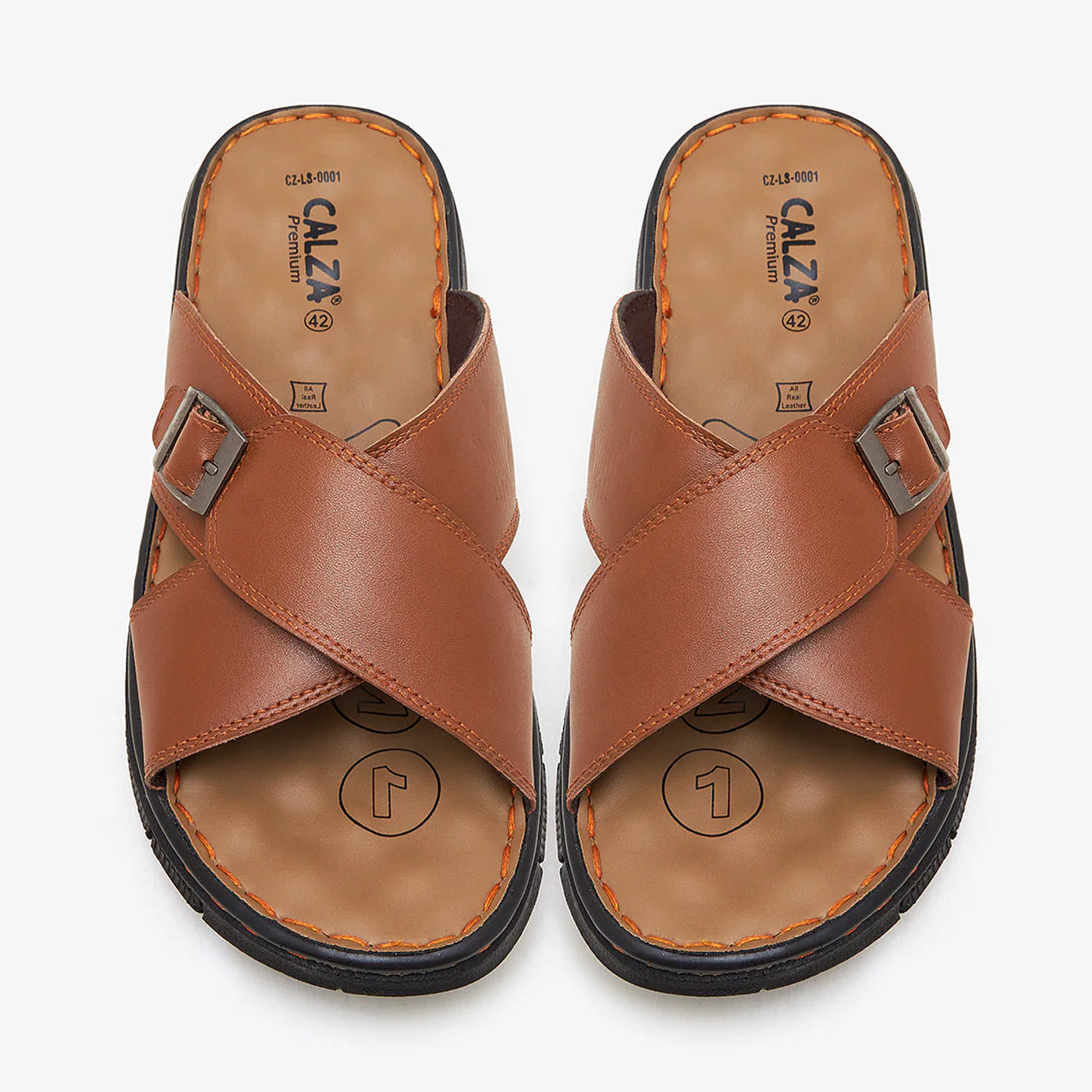 Men's Comfort Leather Chappals